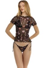 Camiseta Leona Ambar - Imagen 2