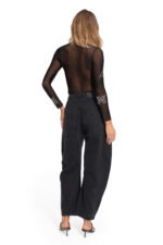 Pant Fallon Negro Bowly - Imagen 2