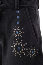 Pant Fallon Negro Bowly - Imagen 3