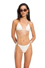 Top Lolita Blanco Ivy - Imagen 2