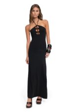 Dress Elise Negro Bowly - Imagen 2