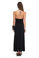 Dress Elise Negro Bowly - Imagen 3