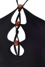 Dress Elise Negro Bowly - Imagen 4